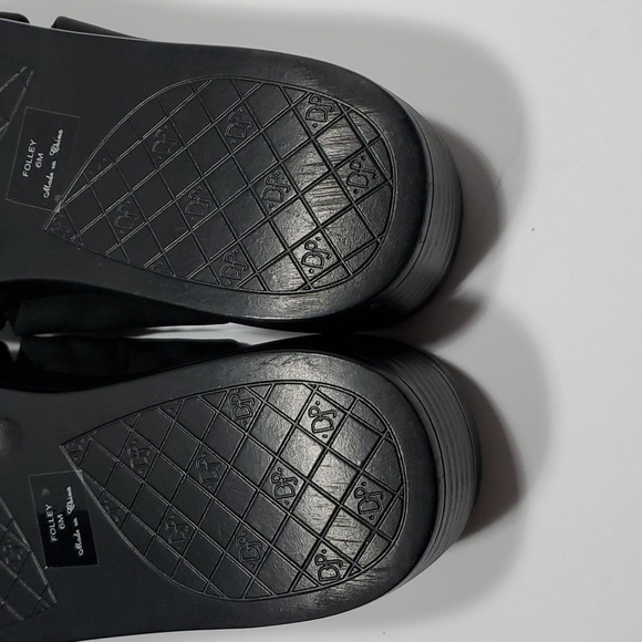 Donald J Pliner Folley Slide on sandals Black Size 6M - Picture 4 of 12